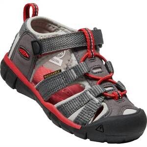 NEW KEEN toddler's seacamp 2 cnx sandal in magnet/drizzle